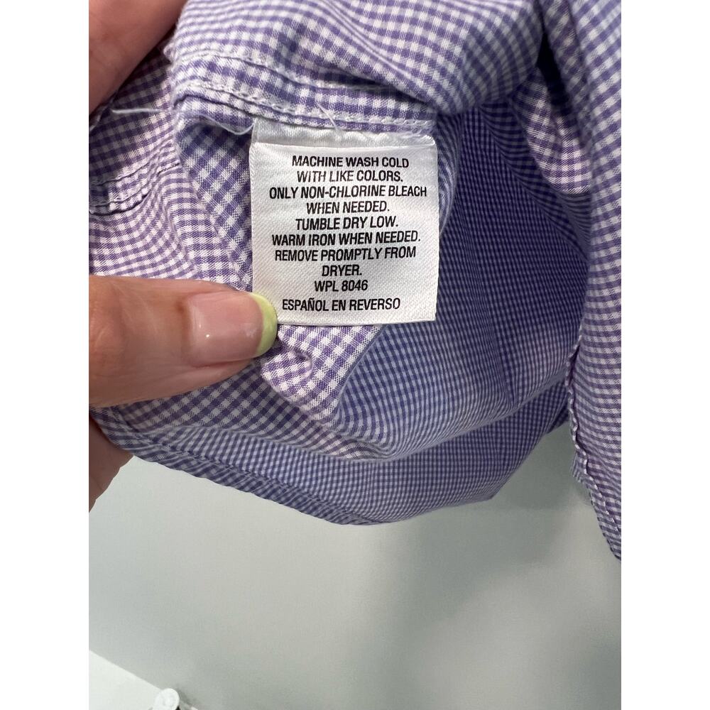 Alfani Fitted Performance Button Down Dress Shirt… - image 5